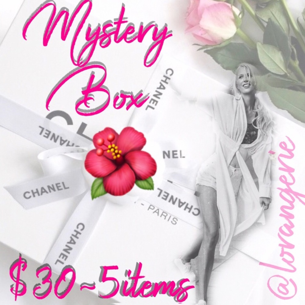 $30 for FIVE❗️🔎MYSTERY BOX🔍